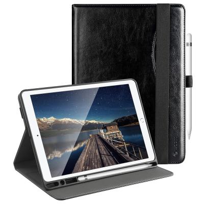 China For ipad pro 12.9 Multifunctional Factory Price PU Tablet Case for ipad pro 12.9 leather case ipad pro case with card slot for sale