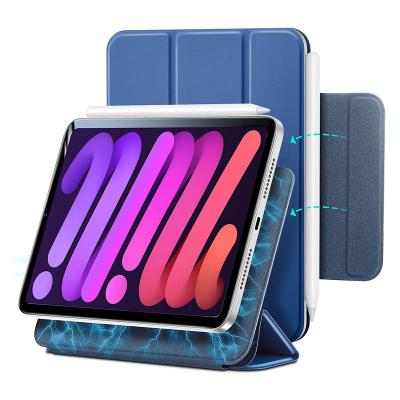 China Factory Direct Sale Lightweight Ultra-thin Tablet Case For Ipad pro 12.9 2021 Tablets Case With Magnetic PU Leather for sale