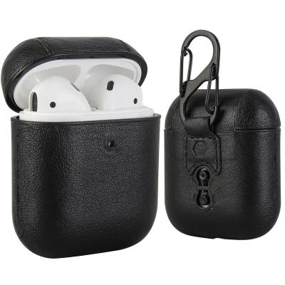 China Fashiontable 2020 Explosive Luxury Genuine Leather Airpods Case, Designers Airpod Case for Airpods pro 1 2 3 for sale