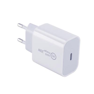 China Mobile Devices 20W Charger For Mobile Phone Charger 25W Head 18W Charger European Standard EU USA R-U Charging for sale