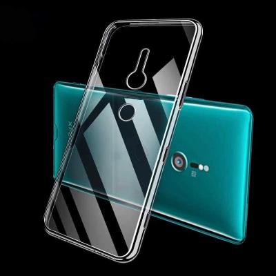 China Shockproof Ultra Thin Clear Transparent Soft Case For Sony Xperia XZ3 XZ2 XZ1 10 5 1 Premium Phone Case Cover XZ XZs III for sale