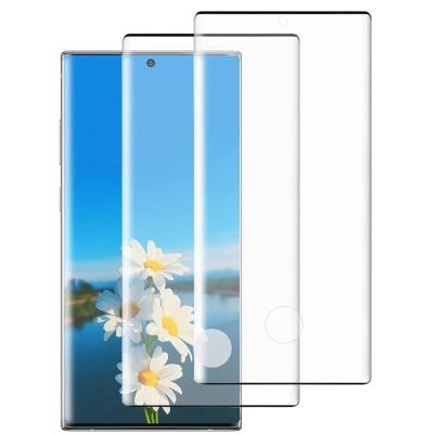 China Prefect Fit Screen Protector Fingerprint Open 9H Hardness HD Tempered Glass For Samsung Galaxy Note 10 plus 5G Note10 pro for sale