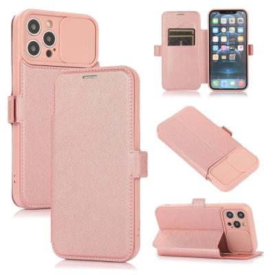 China Flip Cover For Samsung Galaxy Shockproof Magnetic S21 Plus Ultra Edge Punch Card Holder Leather Case S20 For Samsung A12 A32 A11 A21S for sale