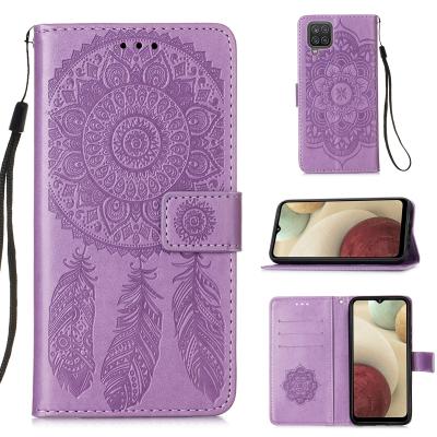 China Flip Leather Case Core A73 Shockproof Wallet Flip Phone Bags For Samsung A12 A03S A22 A32 A02S A21S A51 A71 A20s A10e A10s A03 for sale