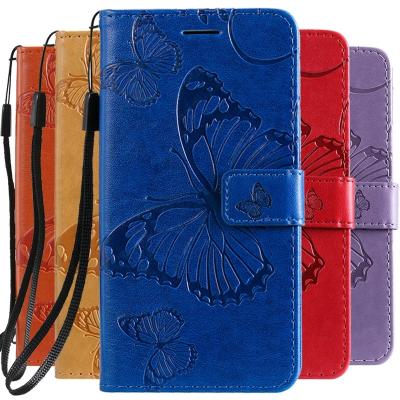 China Anti-fall For Realme C21Y C21 8 GT C20 7I C15 C11 C17 Flip Case Emboss Wallet Shell Phone Funda Cover for sale