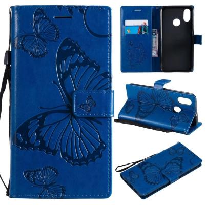 China Anti-fall Butterfly Wallet Leather Case For RedMi Note 11 Pro Plus Flip Cover Note 11 Note 10 5G Cases For RedMi for sale