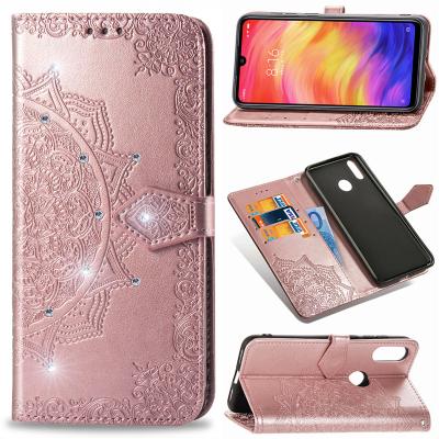 China Anti-fall Flip Case For Samsung Note 20 ultra 8 9 Fe S10 S9 S8 S21 S20 plus cover for galaxy A51 A71 A21s A41 luxury wallet leather cases for sale