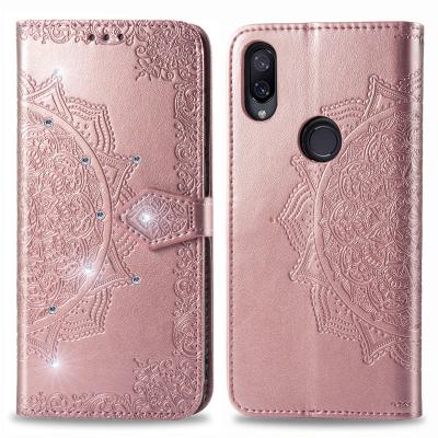 China Anti-fall Diamond Flip Case For Samsung Galaxy S20 ultra S20 plus Fe Note 20 Book PU Leather Protect Cover for sale