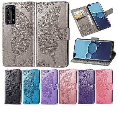 China Butterfly Flip Case For Redmi Note 11 Pro Anti-fall Leather Plus Cover Wallet Card Shell for sale