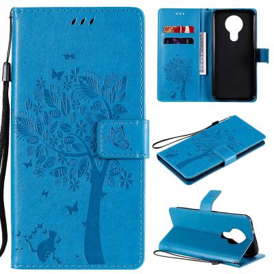 China Anti-drop for Nokia G20 Group of Ten Flip Case Cover Luxury Leather Case for Nokia 5.4 2.4 3.4 1.4 C10 C20 C30 X10 1.3 wallet phone cases cover for sale