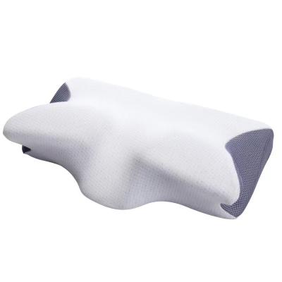 China Wholesale Viable Memory Foam Contour Pillow, Side Sleeper Pillow Ergonomic Orthopedic Sleep Pillow for sale