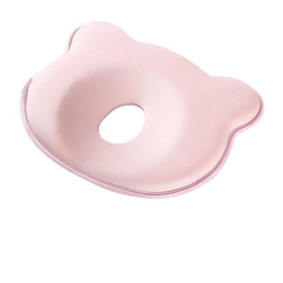 China Sustainable Breathable Kids Sleeping Foam Neck Pillow For Newborn Baby for sale