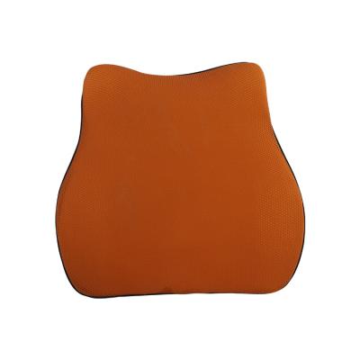 China Viable Memory Foam Back Cushion Back Pain Relief Lumbar Pillow Back Support Cushion For Office Chair for sale