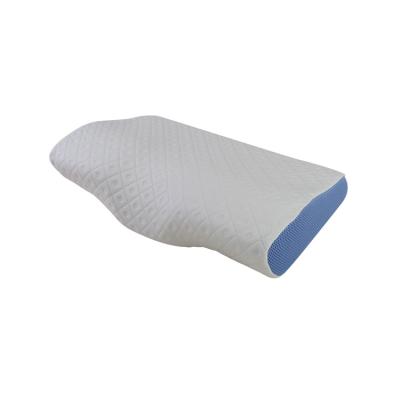 China Antistatic Wholesale Cheap Jacquard Fabric Memory Foam Contour Pillow For Backrest for sale