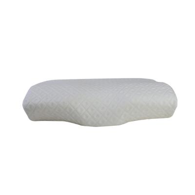 China Cutout Anti-Static Cervical Butterfly Pain Relief Neck Support Anti Snoring Bed Memory Foam Pillow for sale