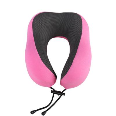 China Wholesale High Quality Anti-static U Shape Memory Foam Travel Neck Pillow for sale