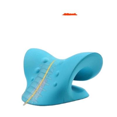 China Factory Outlet Sustainable Back Massage Support Comfortable Portable Neck Stretcher Relieve Cervical Pain for sale