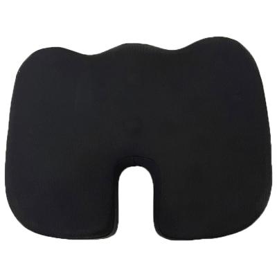 China Orthopedic Massage Weightlessness Pain Relief Wheelchair Coccyx Memory Foam Chair Car Cushion for sale