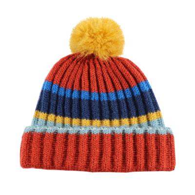 China COMMON Custom Design Beanie Hat Wholesale Custom Knitted Beanie Hat for sale