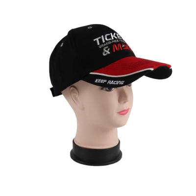 China Custom Promotional Popular High Quality Polyester Sports Logo Hat Wholesale COMMON for sale