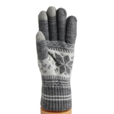 China 2021 Daily Life Hot Sale Winter Glove Knit Sports Touch Screen Gloves Winter Gloves for sale