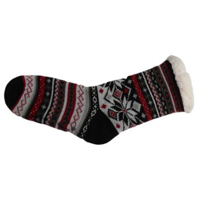 China 2021 Anti-slip Hot Sale Gift Christmas Sock Decoration for sale