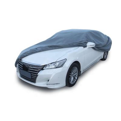 China Single Color Without Premium Car Cover Hail Proof Car Cover Seven Pattern Resistant Nonwoven Fabric Layers For Universal Fit for sale