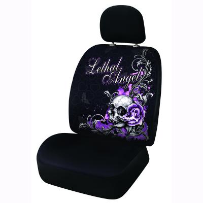 China Specially Authorized IP Car Seat Cover Deadly Threat Authorized Angel Seat Cover Deadly 1 Front Universal Fit for sale