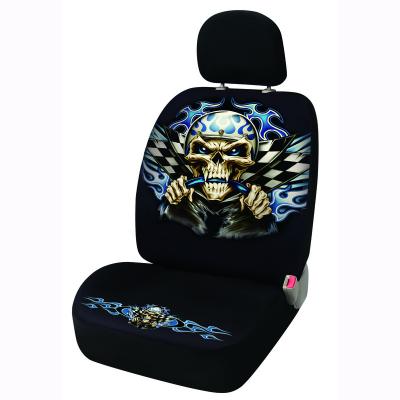 China Specially Authorized IP Car Seat Cover Deadly Threat Authorized Zombie Rip Seat Cover 1 Front for sale