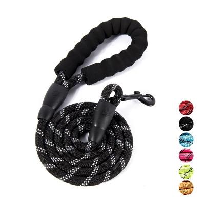 China Thoughtful Reflective High Quality Elastic Nylon Rope Pad Dog Rope Dog Rope Dog Training Traction Tracking Rope for sale