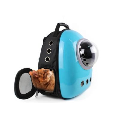 China Cat Travel Backpack Pet Carrier Dog Breathable Bagpack Bubble Transparent Capsule Cats Bag for sale