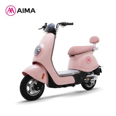 China Carbon Fiber Aima E-scooter Spring Q303 60V 22Ah 400W Electric Scooter Bike Other City Electric Bike Scooter Adult Electric Bike for sale