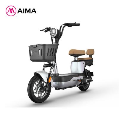 China Carbon Fiber Aima E-scooter KEKU 2023 Battery 48V 20Ah 350W Electric Scooter Electric Bike for sale