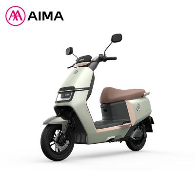 China AIMA E-Motorcycle Commander A700 72V 38Ah 1200W Powerful Adult Electric Scooter Motorcycle 1770*740*1140/1270 Elektro Motorrad for sale