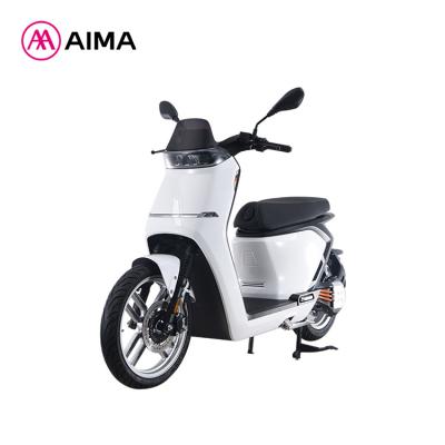 China AIMA E-Motorcycle N613 Electric Scooters EEC 6000W 72V 40AH Elektro Motorrad EEC Motorcycle Electric Scooter 1930*740*1090 for sale