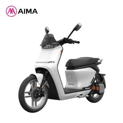 China AIMA N611 72V 30AH 2000W Powerful Adult Electric Scooter Motorcycle EEC Elektro Motorrad 1930*740*1090/1430 for sale