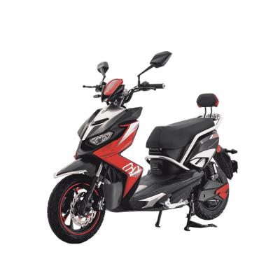 China AIMA Tiger S5 Motorcycle 72V 20AH 1200W Elektro Motorrad Electric Adult Electric Motorcycle Scooter 1795*725*1110mm for sale