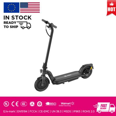 China Fast Delivery AIMA EU USA Warehouse AIMA Electric Kick Scooter S106 36V 250W Unisex Powerful Adult Electric Scooters for sale