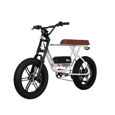 China Q195 Elektro Fahrrad e-bike Steel AIMA MC230 48V 2 Wheel Tire Fat Powerful Adult Electric Bike Electric Scooters for sale