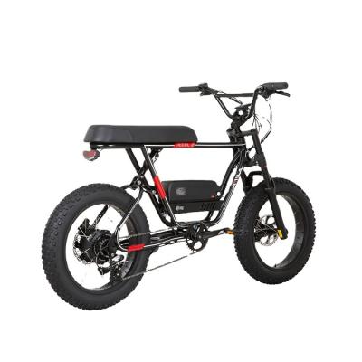 China Q195 Powerful Fat Tire Steel AIMA MC230 48V 500W Adult E-Bike Beach Electric Bike Electric Scooters for sale