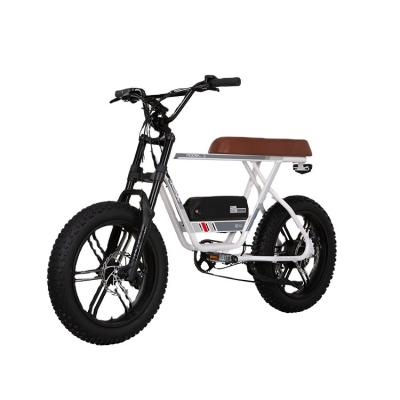 China Q195 steel fat tire electric bicycle AIMA MC230 48V 500W the other electric bicycle fat tire electric bicycle for sale