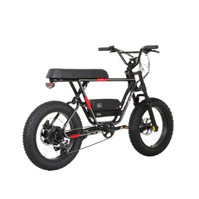 China Q195 Powerful Fat Tire Steel AIMA MC230 48V 500W Adult E-Bike Electric Hybrid Electric Bike Scooters for sale