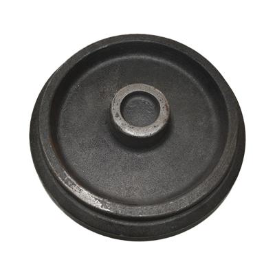 China 40Mn2 Forging Excavator Guide Wheel Engineering Car Accessories for sale