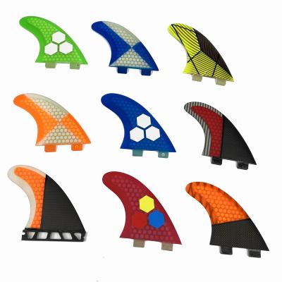 China Unisex Eco-Friendly Lightweight Float Surfboard Fins Surf Fins For Surfing Will Not Lost In The Ocean for sale