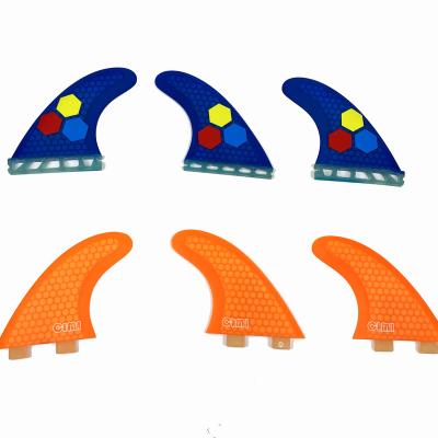 China Eco-Friendly Lightweight Fins Recycled Float Surf Fins Unisex PET Core Future Ready To Ship for sale