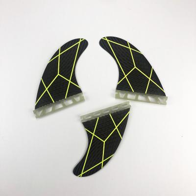 China Unisex Thruster /Quad Surfboards Fins Surfing Fins for sale