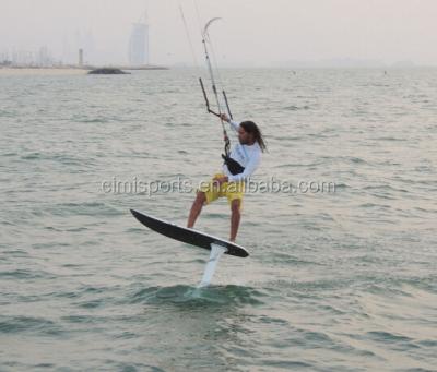 China Carbon Fiber Make Aluminum Hydrofoildurf Windsurf Board For Sale OEM 30-45days Custmized Of Cheap Fiber Customer Carbon Hydrofoil Kiteboard Carbon Logo for sale