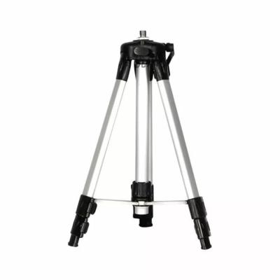 China Lightweight Compact Aluminum Tripod Lithium Laser Level Portable Flexible Tripod Stand with Tilt Head Bubble Level for Laser Level for sale