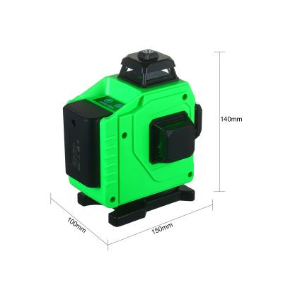 China Green multifunctional high quality cross line laser beam rope level toolswith 16 4D laser level OEM laser measuring lines for sale