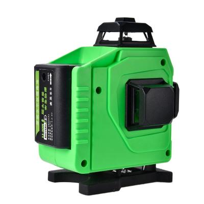 China Green Cross Lines Lines New Arrivel Multifunctional Laser Level 16 Rotary Level 360 Degree Measuring Tool for sale